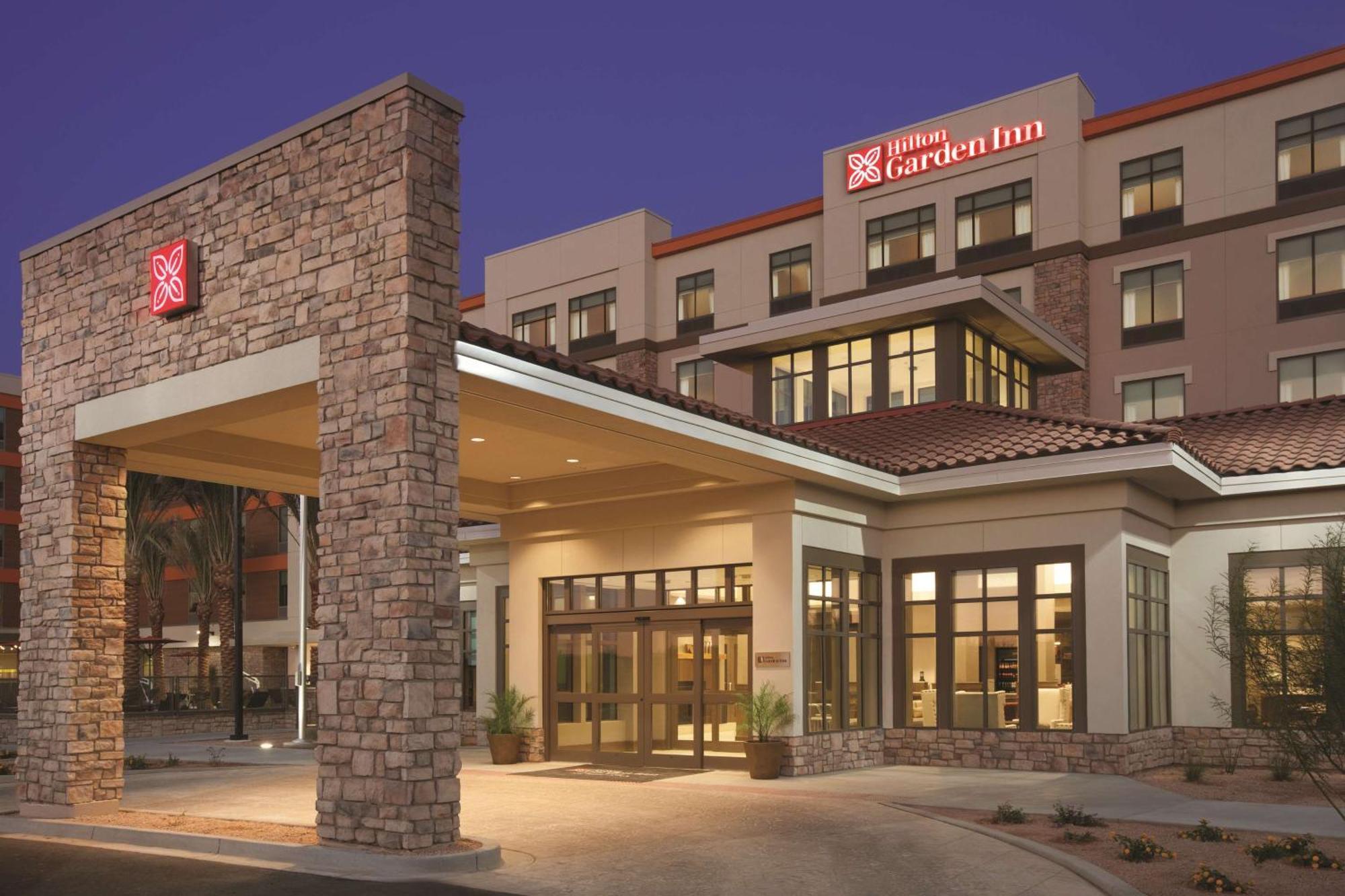 Hilton Garden Inn Phoenix-Tempe University Research Park, Az Экстерьер фото