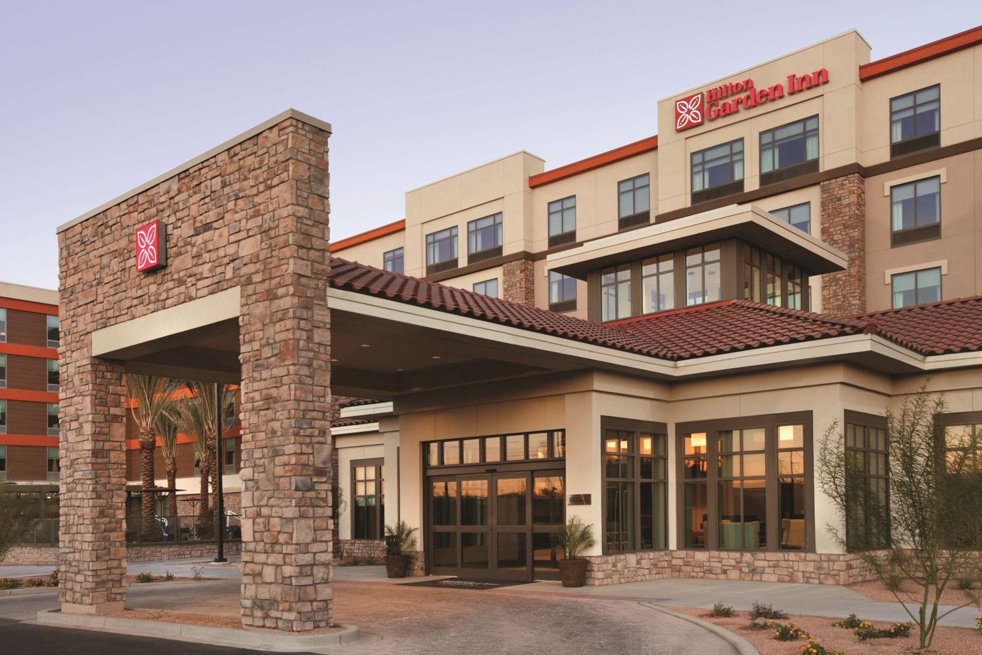 Hilton Garden Inn Phoenix-Tempe University Research Park, Az Экстерьер фото
