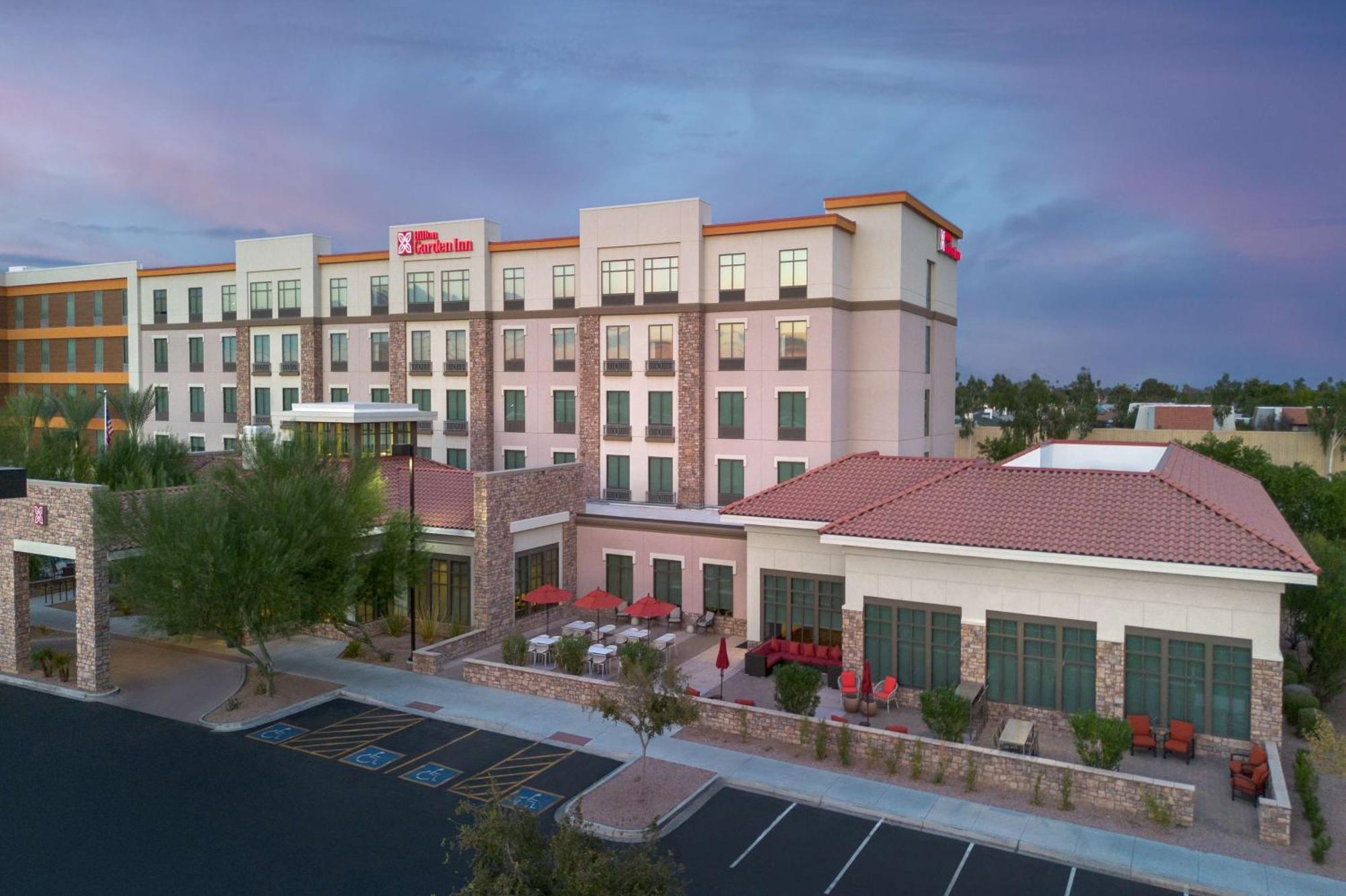 Hilton Garden Inn Phoenix-Tempe University Research Park, Az Экстерьер фото