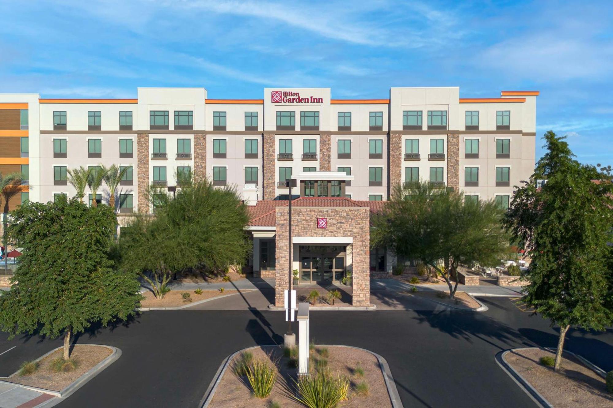 Hilton Garden Inn Phoenix-Tempe University Research Park, Az Экстерьер фото