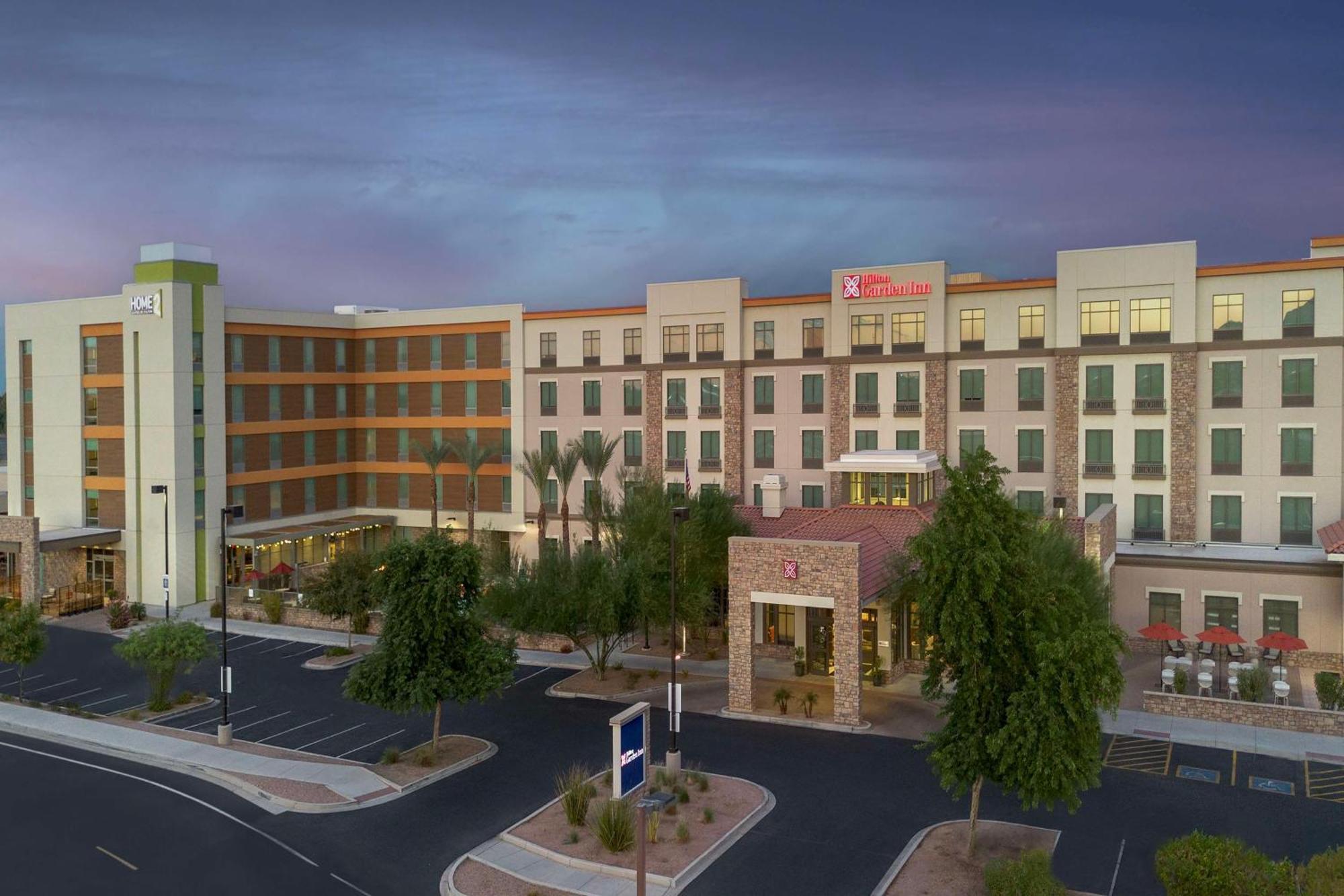 Hilton Garden Inn Phoenix-Tempe University Research Park, Az Экстерьер фото